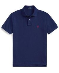 Polo Ralph Lauren - Logo Short-Sleeved Polo Shirt - Lyst