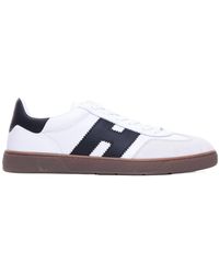 Hogan - Cool Lace-Up Sneakers - Lyst