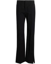 Chloé - Pants Cotton, Elastane - Lyst