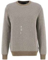 Barbour - Crew Neck Sweater - Lyst