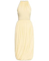 Alaïa - Alaïa Twisted Soft Jersey Dress - Lyst