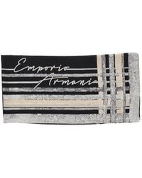Emporio Armani - Pattern Scarf - Lyst