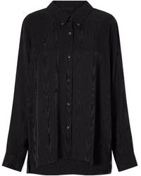 Dries Van Noten - Long Sleeve Buttoned Shirt - Lyst