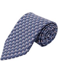 Ferragamo - Printed Tie - Lyst