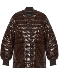 Moose Knuckles - Quilted Jacket With Pockets - Lyst