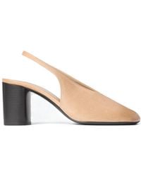 Lemaire - Glove Slingback Pumps - Lyst