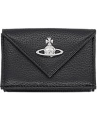Vivienne Westwood - Flap Orb Logo Wallet - Lyst