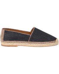 Brunello Cucinelli - Canvas Espadrilles - Lyst