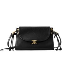Celine - Soft Triomphe Little Wedge - Lyst