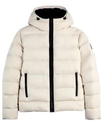 Fay - Quilted Down Jacket - Lyst