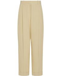 The Row - Tor Pleated Casual Pants - Lyst