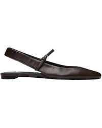 TOTEME - Totême Slingback Mary Jane Ballet Flats - Lyst