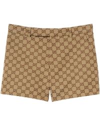 Gucci - Gg Shorts - Lyst