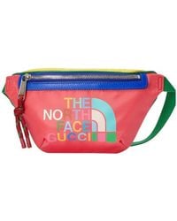 Gucci - X The North Face Logo Waist Bag - Lyst