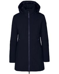 Save The Duck - Long-Sleeve Hooded Jacket - Lyst