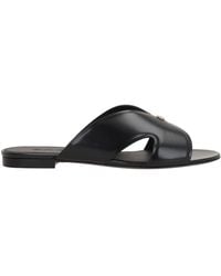 Loro Piana - Vera Cross-Over Strap Sandals - Lyst