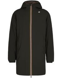 K-Way - Jacob St Warm Reversible Jacket - Lyst