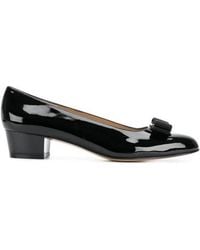 Ferragamo - Ferragamo Vara Bow Pumps - Lyst