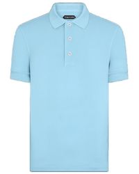 Tom Ford - Classic Knit Polo Shirt - Lyst