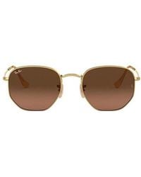 Ray-Ban - 100 Metal 100 Acetate Occhiali Da Sole - Lyst