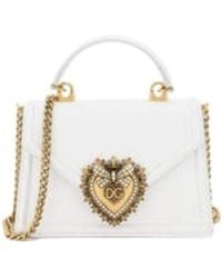 Dolce & Gabbana - Devotion Embellished Tote Bag - Lyst