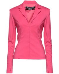 Jacquemus - Solid-Color Thin Wool Suit - Lyst