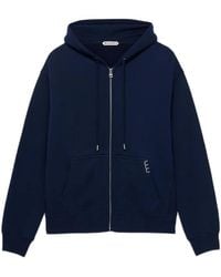 JW Anderson - Cotton Zip-Up Hoodie - Lyst