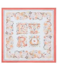 Etro - Pattern-Printed Scarf - Lyst