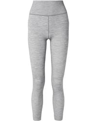 CORDOVA - Ribbed Knitted Leggings - Lyst