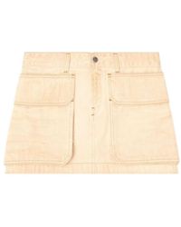 DIESEL - De-Ton Mini Skirt - Lyst