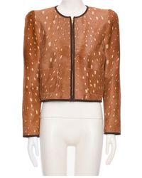 Valentino - Long-Sleeve Casual Jacket - Lyst