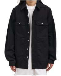 Rick Owens - Relaxed Overshirt Jacket - Lyst