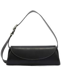 Jil Sander - Small Cannolo Shoulder Bag - Lyst