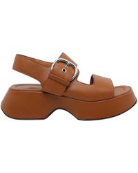 Vic Matié - Thelma Platform Heeled Sandals - Lyst