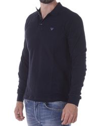 Armani Jeans - Logo Slim Polo Shirt - Lyst