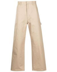 Junya Watanabe - Straight-Leg Cotton Trousers - Lyst