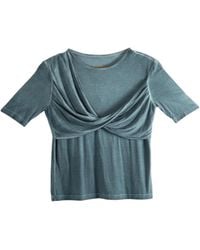 Uma Wang - Crew Neck T-Shirt - Lyst