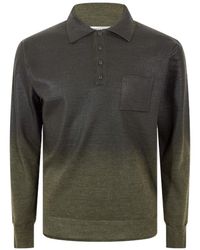Maison Margiela - Mmm Foil Knit Polo Sn61 - Lyst