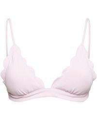 Marysia Swim - Santa Clara Triangular Swimsuit Top - Lyst