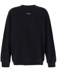 Drole de Monsieur - Drôle De Monsieur Slogan Crewneck Sweatshirt - Lyst