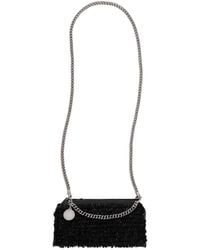 Stella McCartney - Falabella Sequin-Embellished Satin Shoulder Bag - Lyst