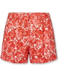 Sportmax - Pattern Shorts - Lyst