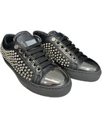 Philipp Plein - Logo Rivet Low-Cut Casual Shoes - Lyst