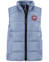 Canada Goose - Logo Patch Zip-Up Padded Gilet - Lyst