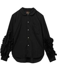 Comme des Garçons - Ruffled Shirt - Lyst