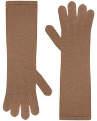 Max Mara - Long Cashmere Gloves - Lyst