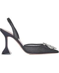 AMINA MUADDI - Pointed High-Heeled Sandals - Lyst