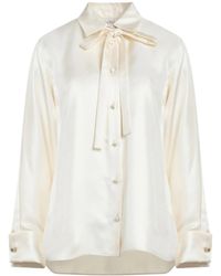Max Mara - Solid Colour Shirts Blouses - Lyst