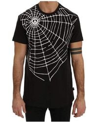 Moschino - Logo Details T-Shirt - Lyst