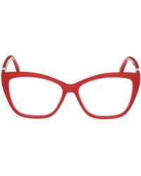 Max Mara - Cat-Eye Glasses - Lyst